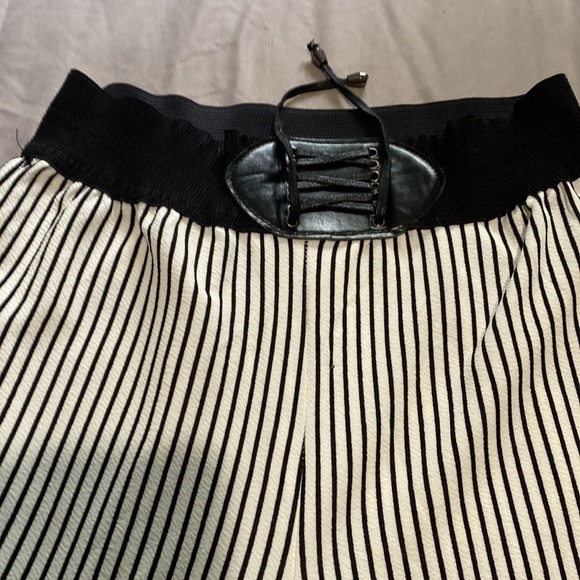 High rise Stripes pants size 30 - Picture 3 of 6